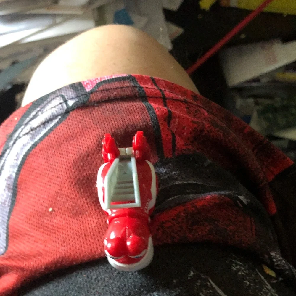 Red Plaid  - Red and Black